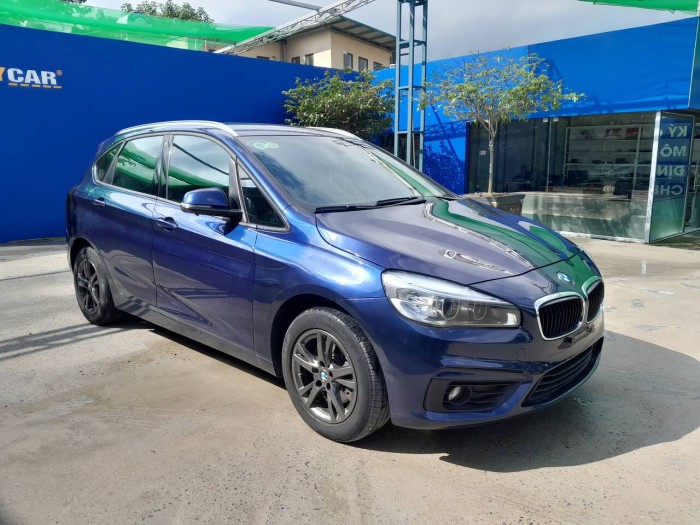 BMW 218 1.5L Active Tourer Xanh Cavansite 2015